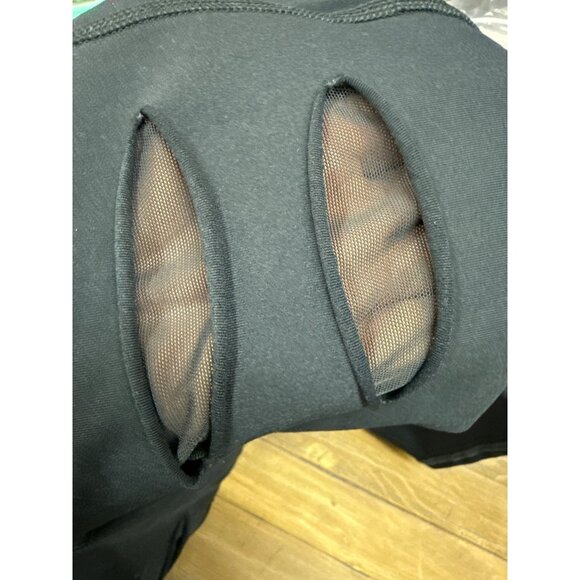 Nancy Rose Performance Black Yoga Pants Size 6 - Picture 7 of 7